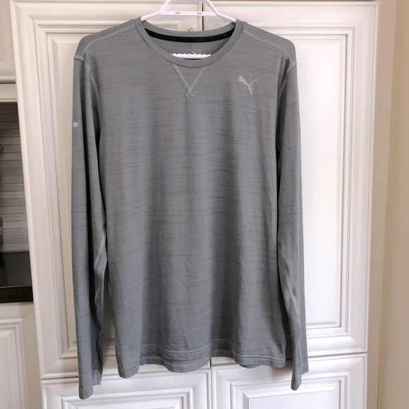 Puma Men’s l/s athletic t-shirt - Picture 2 of 8
